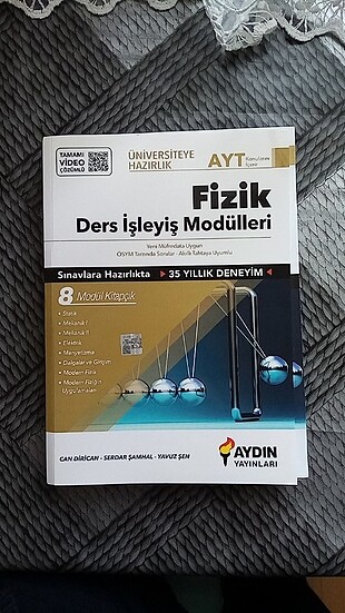 Aydın Ayt Fizik Ders İşleyiş Modülleri