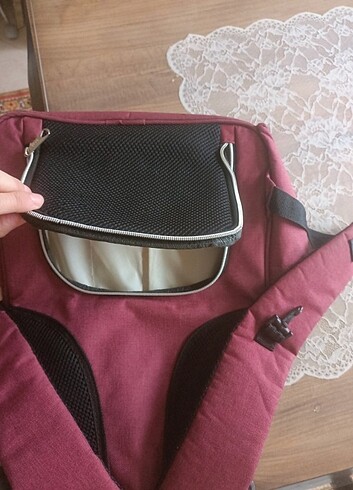 Bebek bakım sırt catnasi - Görsel 5