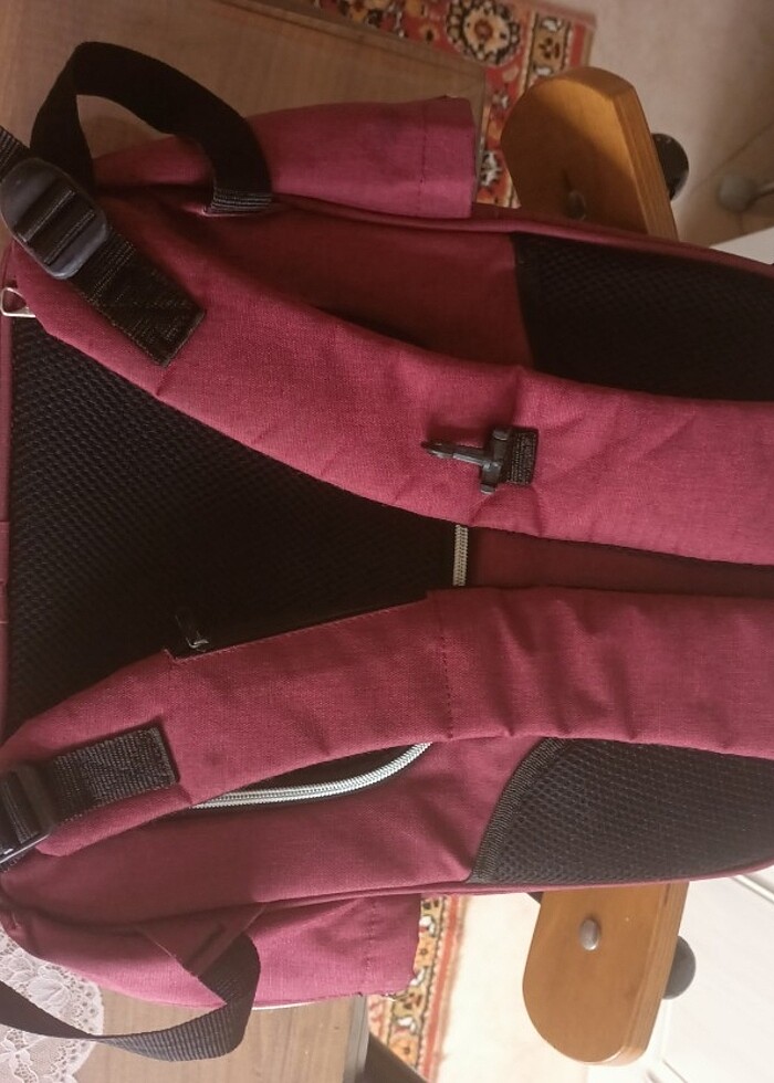 Bebek bakım sırt catnasi - Görsel 4