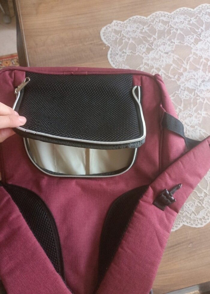 Bebek bakım sırt catnasi - Görsel 5