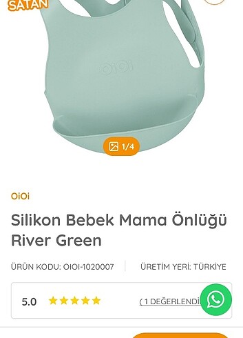 Bebek önlüğü oioi markalai - Görsel 5