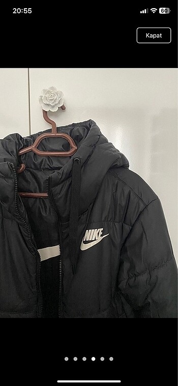 s Beden siyah Renk Orijinal Nike Mont