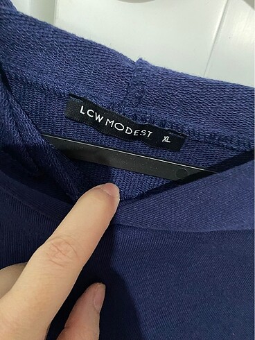 xl Beden lacivert Renk Sweatshirt