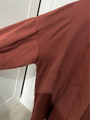 xl Beden kırmızı Renk Sweatshirt