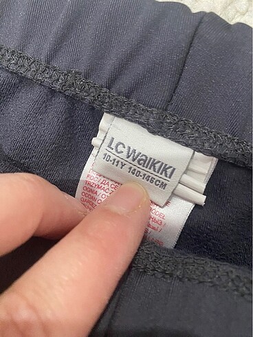 10 Yaş Beden Boş paça pantolon