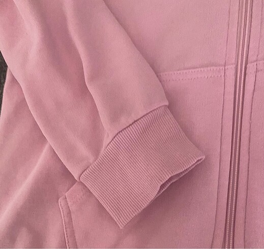 12-13 Yaş Beden pembe Renk Sweatshirt lcw