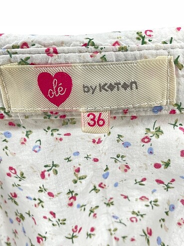 36 Beden çeşitli Renk Koton Bluz %70 İndirimli.