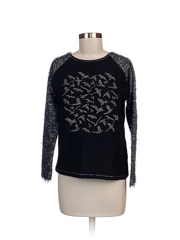 Vintage Love Bluz %70 İndirimli.