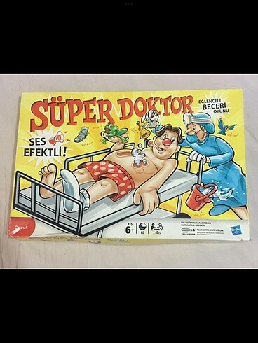 Süper Doktor Kutu Oyunu