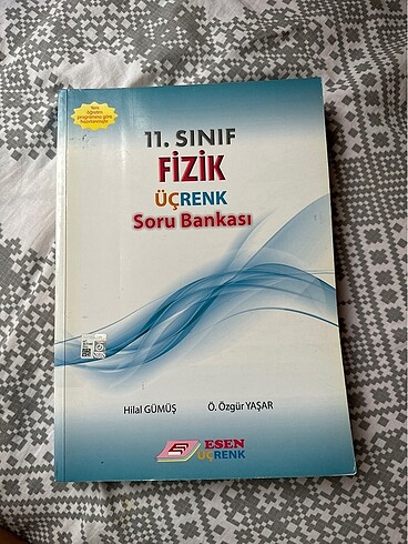 11. Sınıf eden yayınları fizik soru bankası