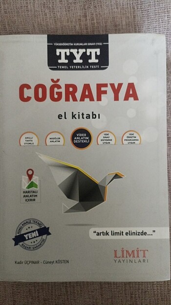 Limit coğrafya el kitabı