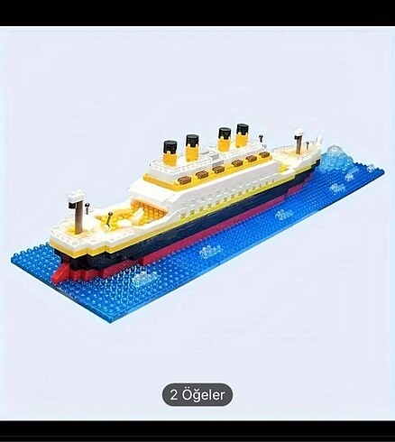 Diğer Titanik Yapı Bloğu Lego