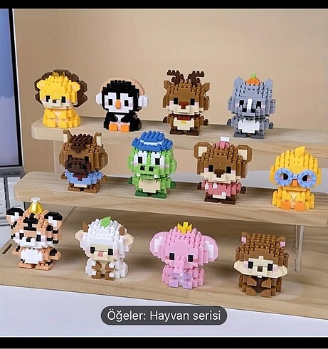 Diğer Hayvan Legoları Animals