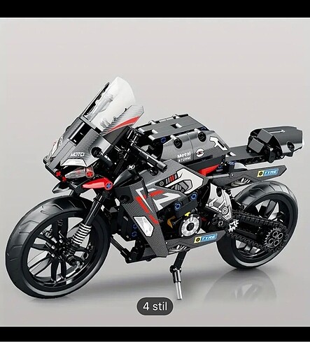 Motorsiklet Lego 490 Parça