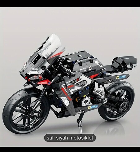 Diğer Motorsiklet Lego 490 Parça