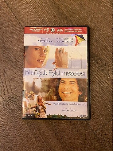 Bir küçük eylül meselesi / dvd