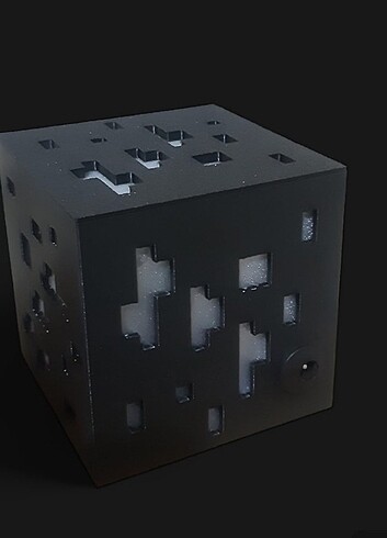 Minecraft gece lambası