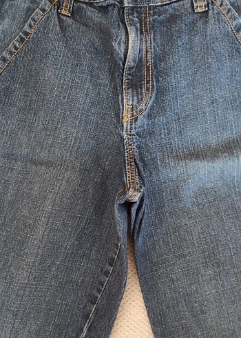 Mavi Denim Fermuarlı Jean