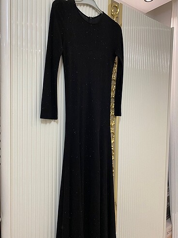 Balık model abiye simli