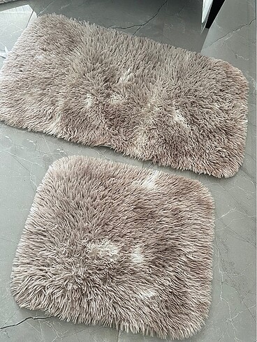 Beden camel Renk 2 li banyo takımı