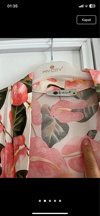 Fashion Angel Kimono