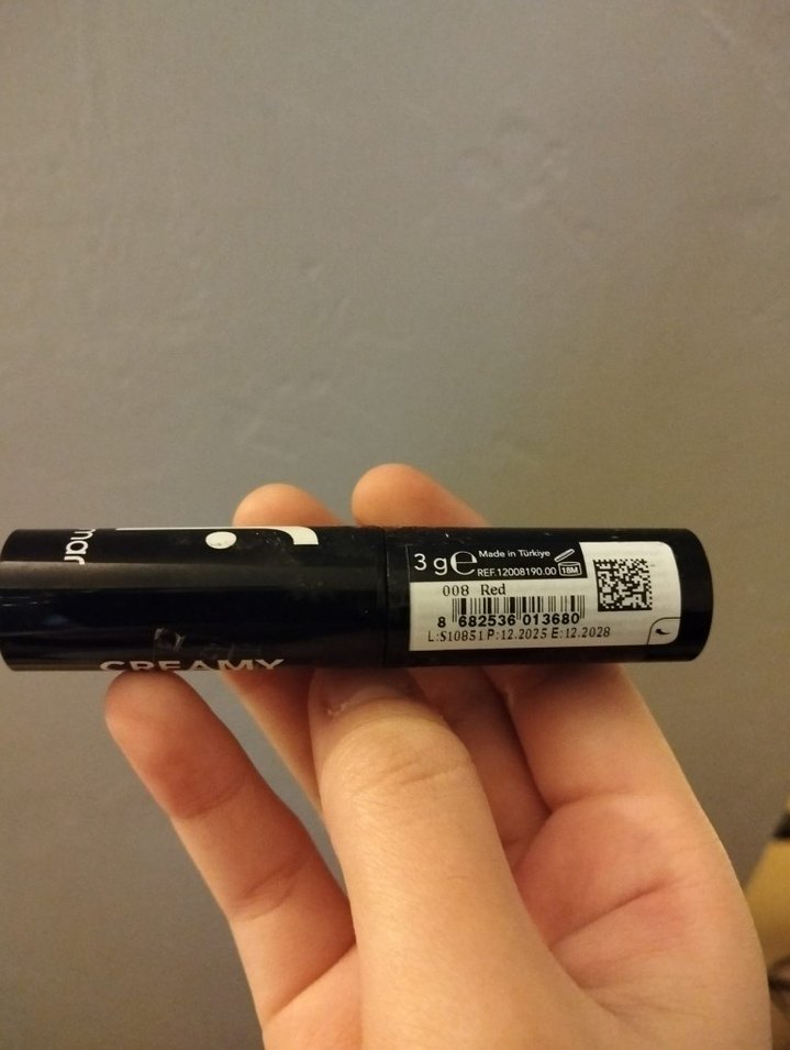 flormar creamy stylo ruj - Görsel 3