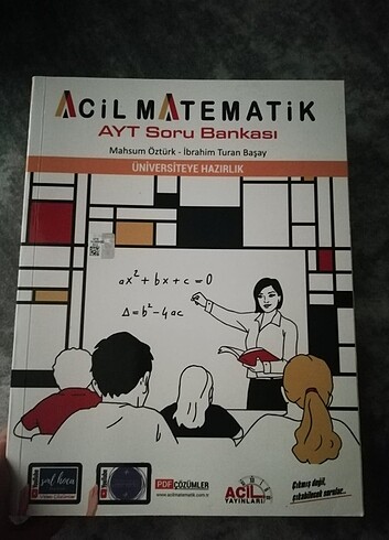 acil ayt matematik soru bankası