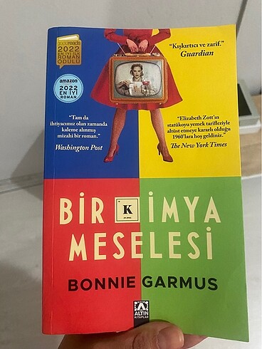 Bir kimya meselesi kitap