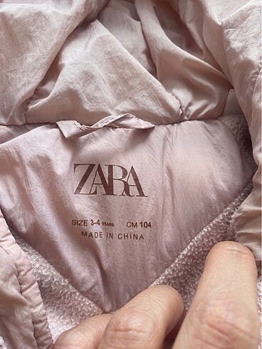 Zara Zara kız çocuk mont