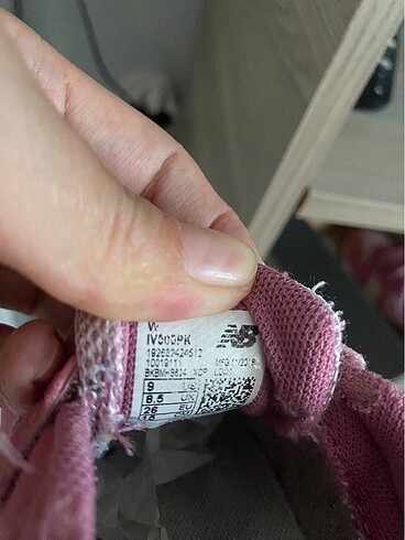 26 Beden pembe Renk New Blance kız çocuk ayakkabı