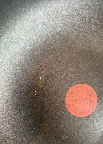 Siyah Tefal Wok Tava - Görsel 3