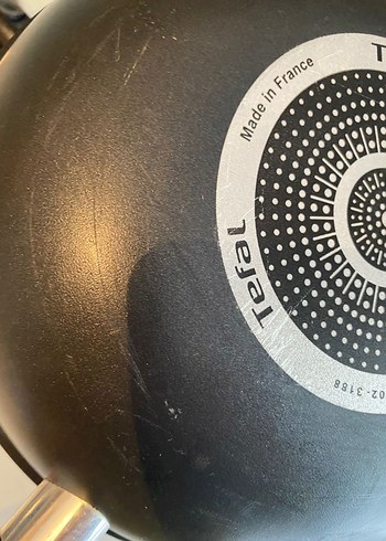 Siyah Tefal Wok Tava - Görsel 6