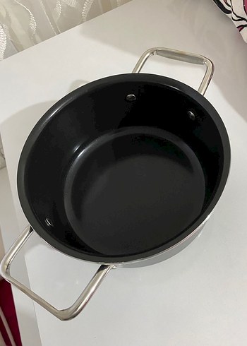 Karaca Siyah Cam Kapaklı Tencere - Görsel 6