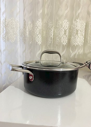 Karaca Siyah Cam Kapaklı Tencere - Görsel 3