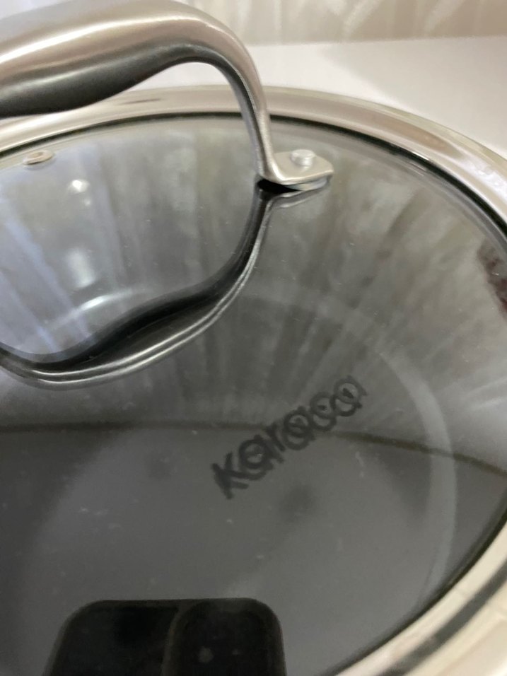 Karaca Siyah Cam Kapaklı Tencere - Görsel 4