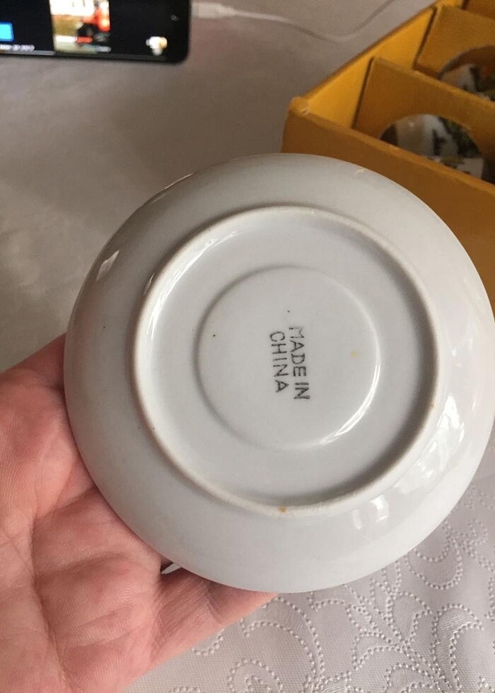 Fincan takımı - Görsel 4