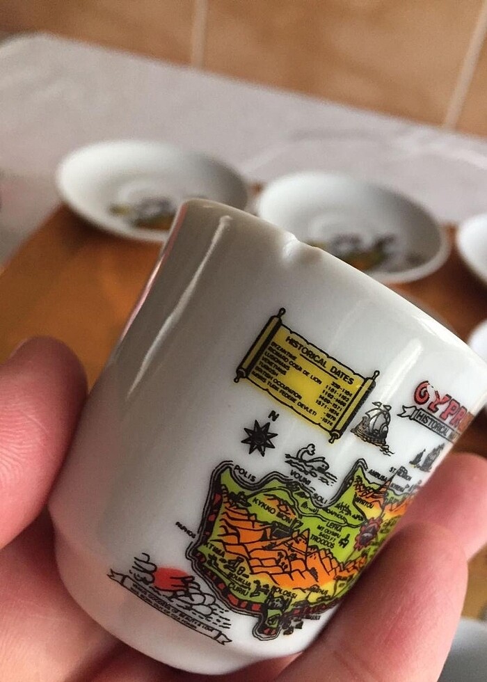 Fincan takımı - Görsel 5