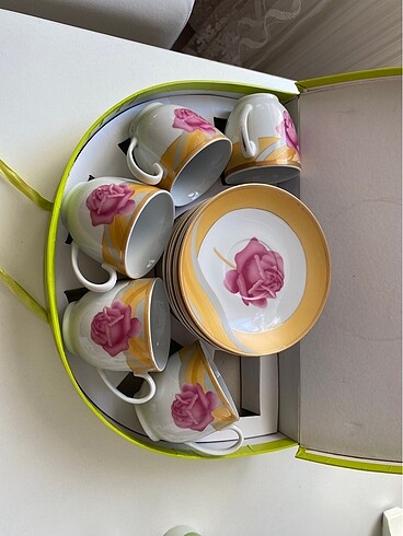 Fincan takımı - Görsel 3