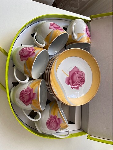 Fincan takımı - Görsel 4