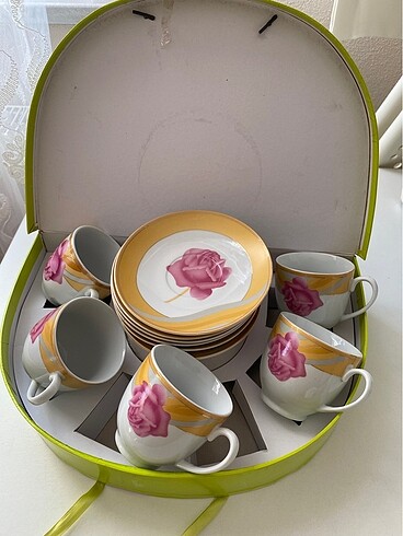 Fincan takımı - Görsel 5