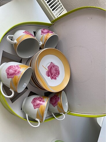 Fincan takımı - Görsel 6