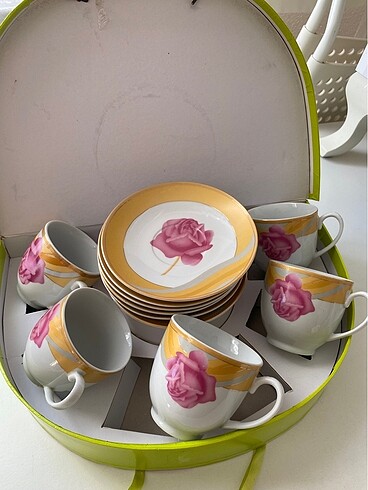 Fincan takımı - Görsel 7