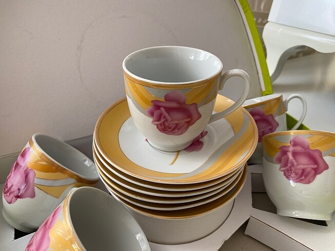 Fincan takımı - Görsel 8