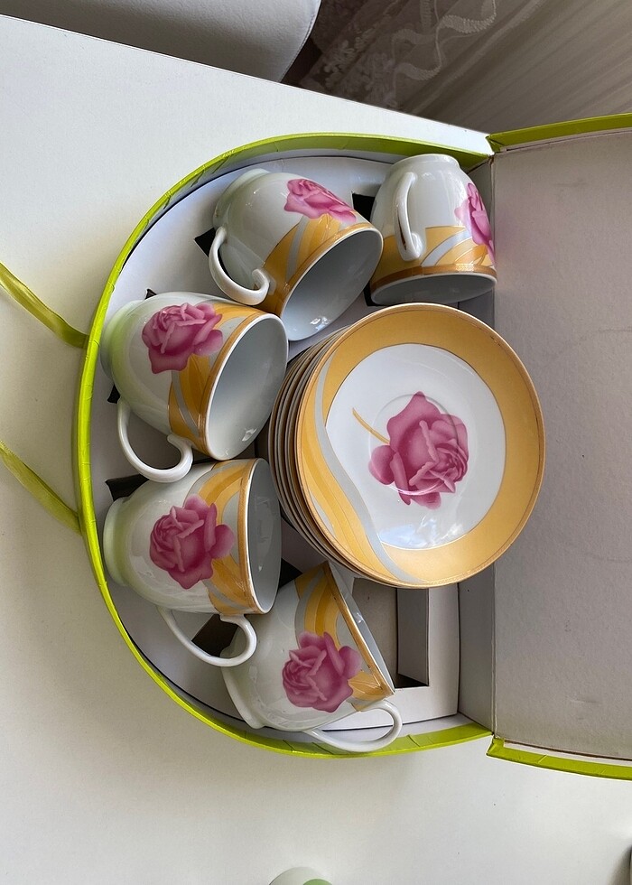 Fincan takımı - Görsel 3