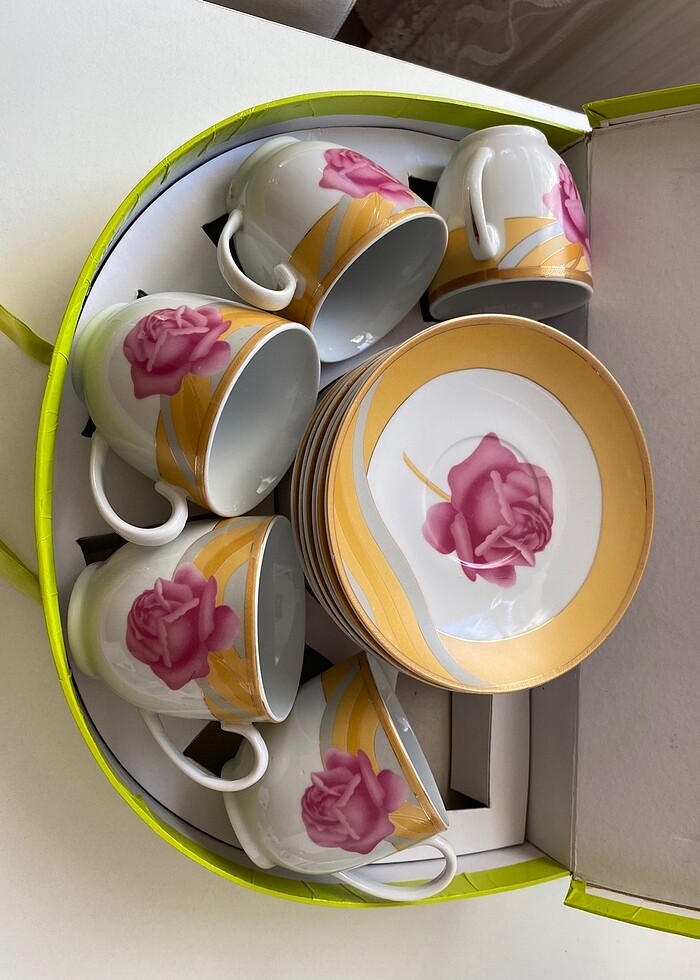 Fincan takımı - Görsel 4