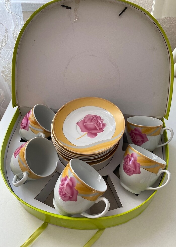 Fincan takımı - Görsel 5