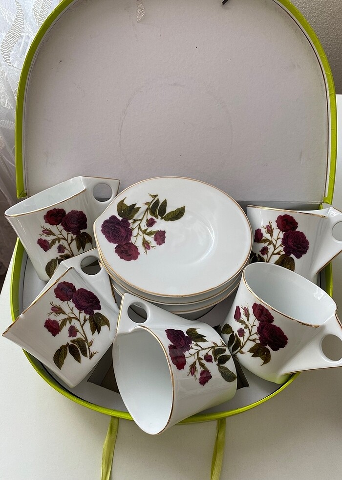 Fincan takımı - Görsel 2