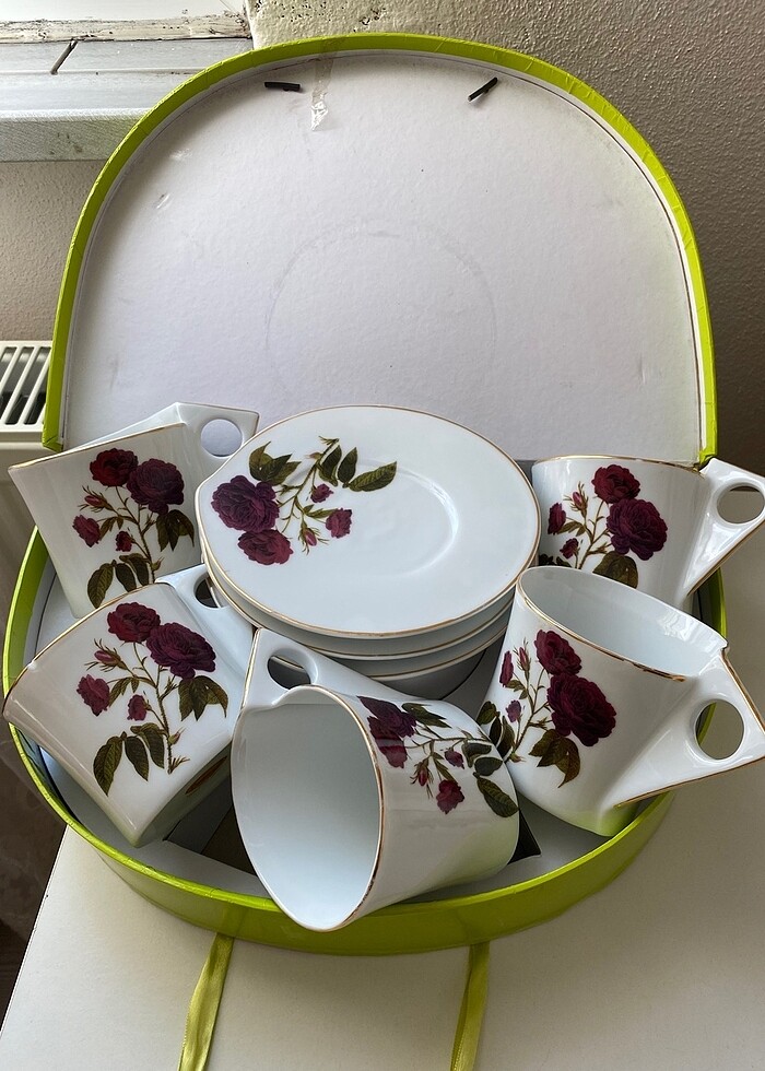 Fincan takımı - Görsel 4