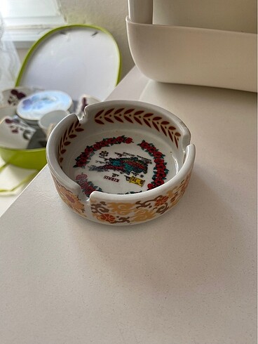 Porselen kül tabağı - Görsel 2