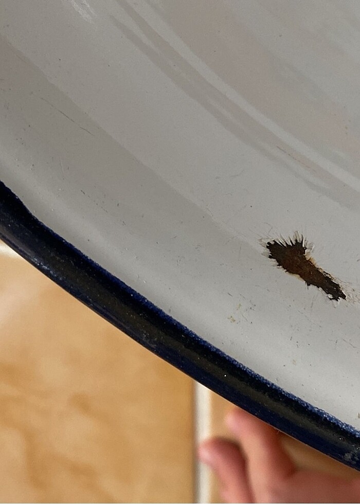 Emaye leğen - Görsel 4